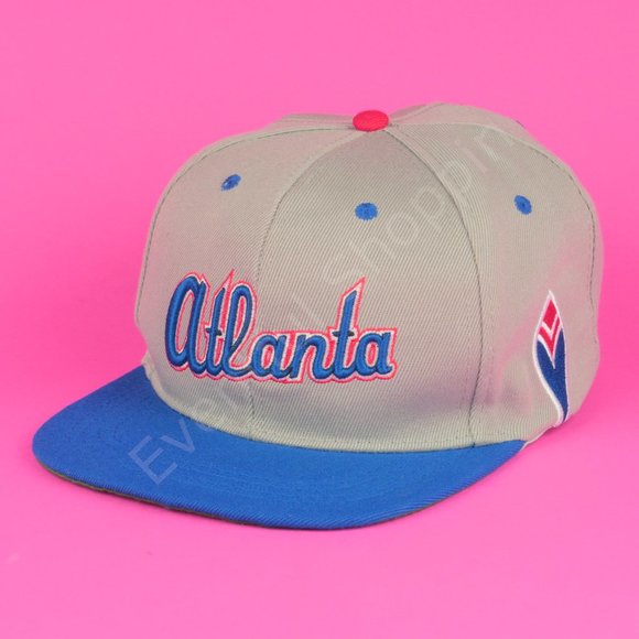 Atlanta Braves Accessories Atlanta Braves Napa Throwback Feather